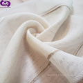 Günstiger Leinenook 100% Polyester Mode Vorhang Stoff